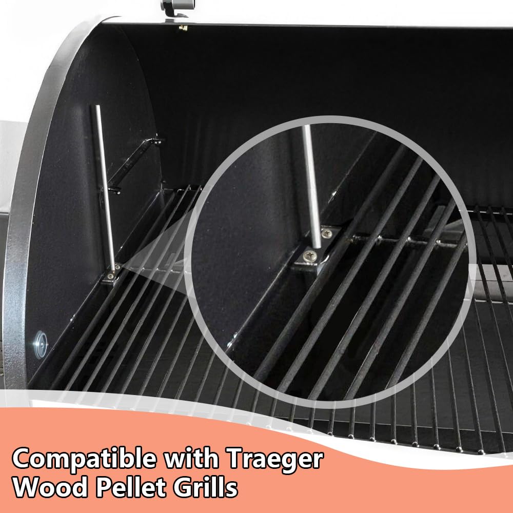 FCCUM 47-inch lead wire ensures flexible installation near the grill.