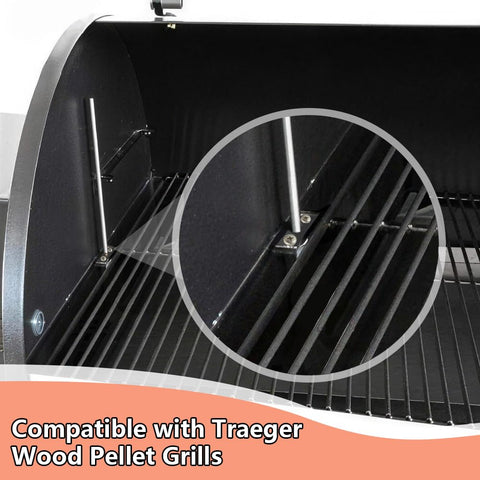 FCCUM 47-inch lead wire ensures flexible installation near the grill.