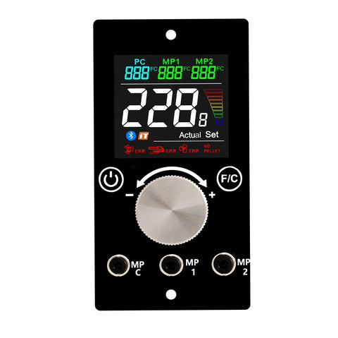 FCCUM Pit Boss digital thermostat with WiFi and Bluetooth for precise grill control