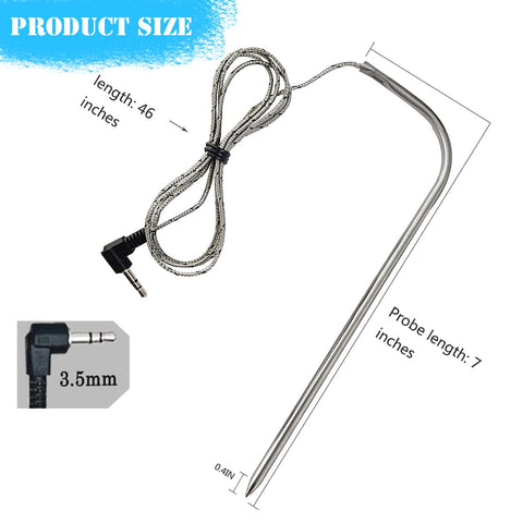 FCCUM probe clips protect the probe from grill contact during use