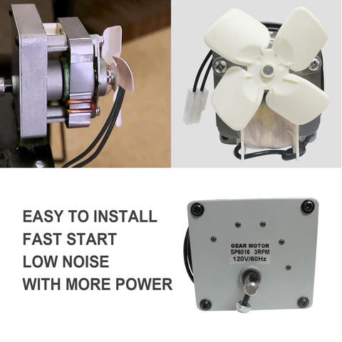 FCCUM easy installation with plug-and-play for minimal grill downtime.