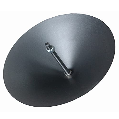 FCCUM replacement pellet grill chimney cap on the grill enhancing weather protection.