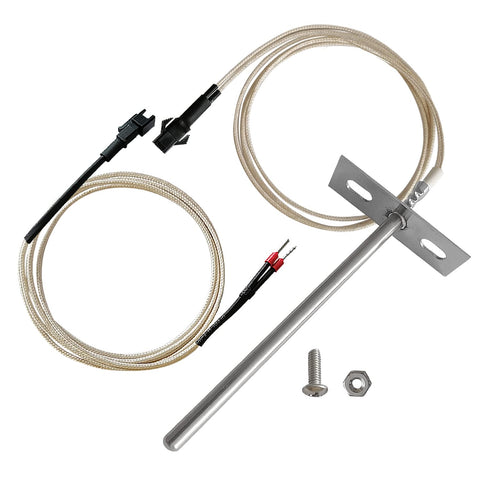FCCUM replacement RTD probe for Pit Boss 700-820 with dependable temperature sensing.