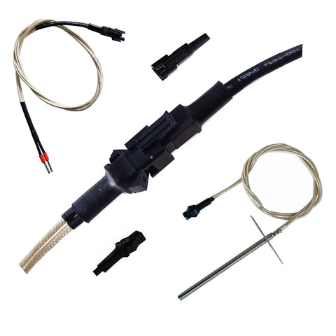 FCCUM RTD probe with durable construction for long-lasting use.
