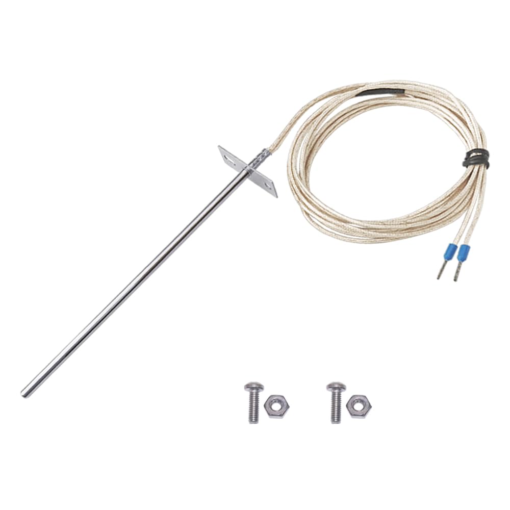 FCCUM RTD probe sensor assembly for Traeger grills shows precise temperature sensing.