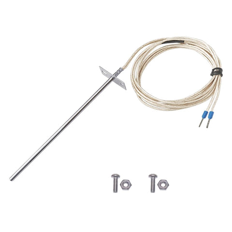 FCCUM RTD probe sensor assembly for Traeger grills shows precise temperature sensing.