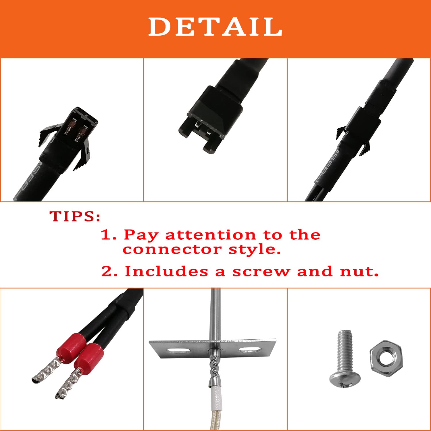 FCCUM RTD probe tip is cleanable for easy maintenance.