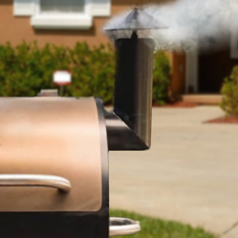FCCUM packaging shows complete replacement kit for pellet grills