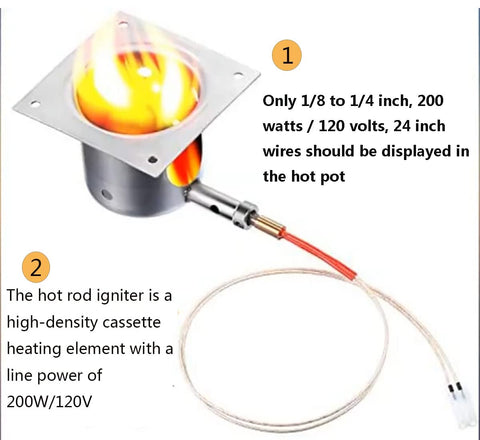 FCCUM 24-inch wire lead image, easy routing for clean install