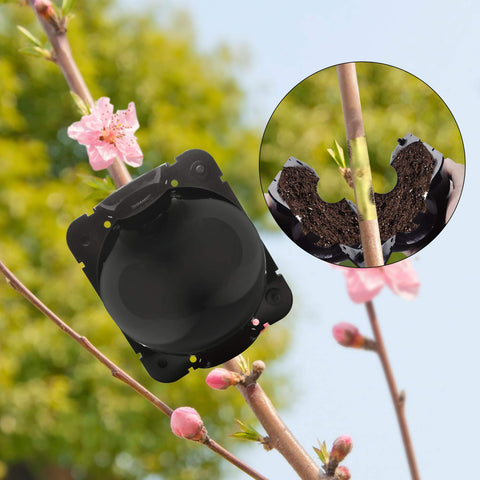FCENDS reusable design reduces waste across propagation cycles.