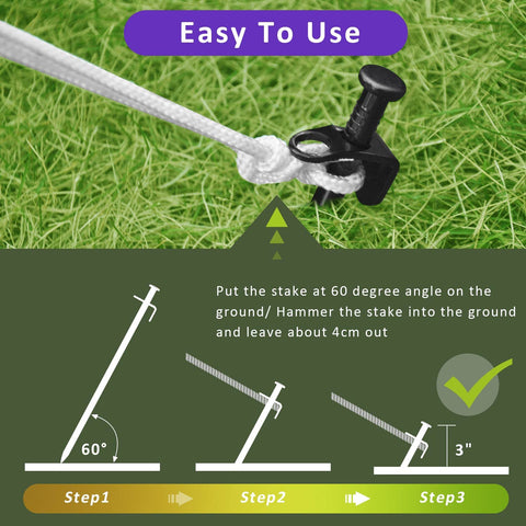 FCENDS supports straight growth—helps young trees stay upright during development.