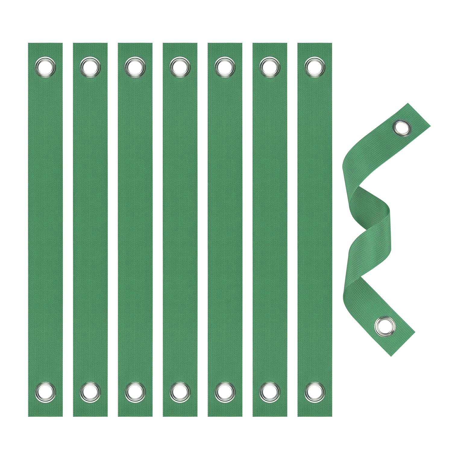 FCENDS Tree Straps 8-pcs pack securing saplings for upright growth.