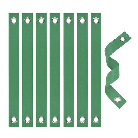FCENDS Tree Straps 8-pcs pack securing saplings for upright growth.