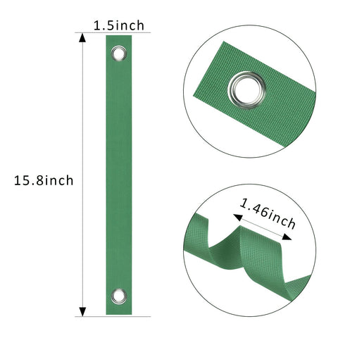 FCENDS Straps easy to fix and reuse on various plants.