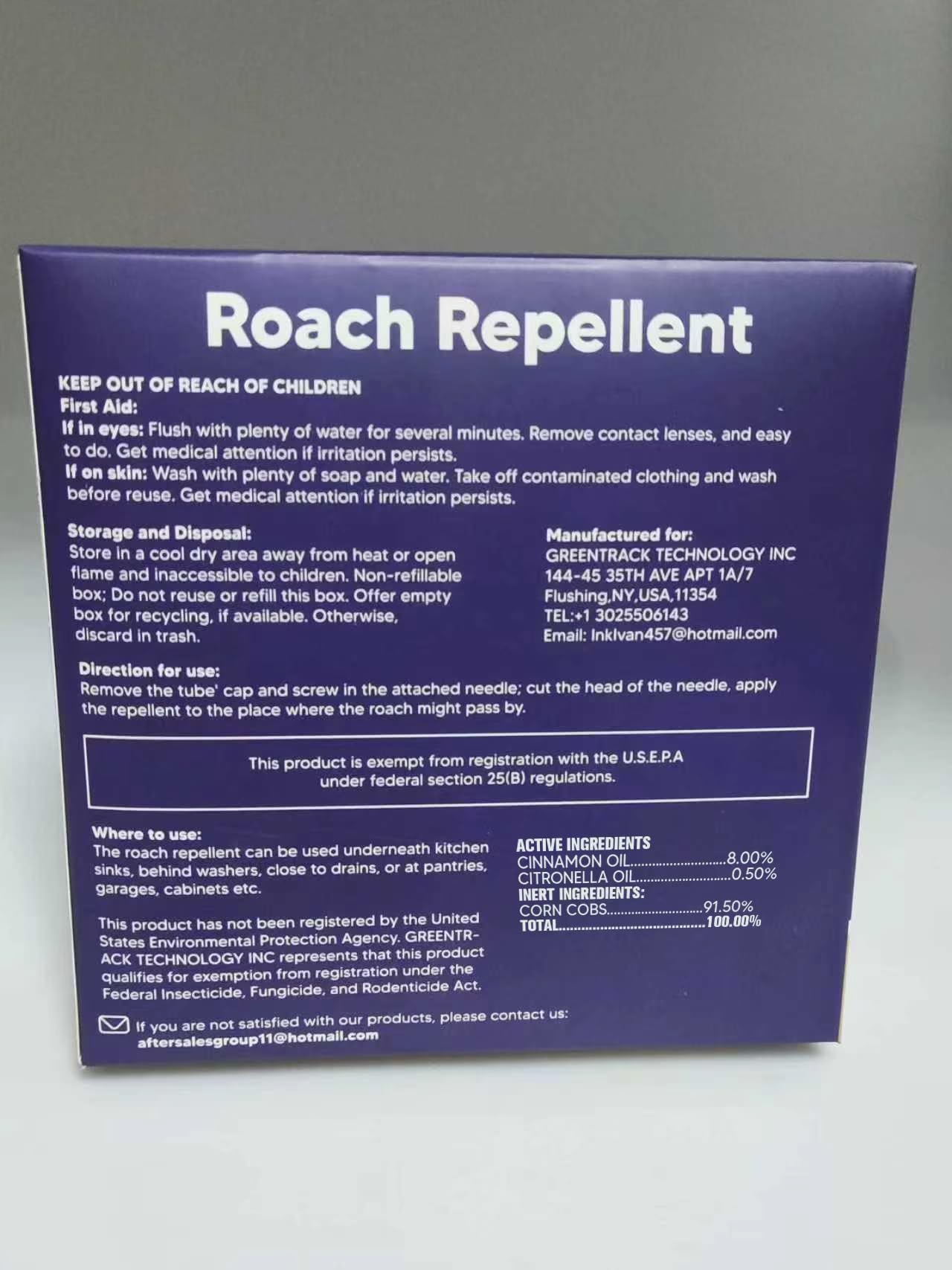 fcesiweg natural-ingredients convey safer, plant-friendly repellent.