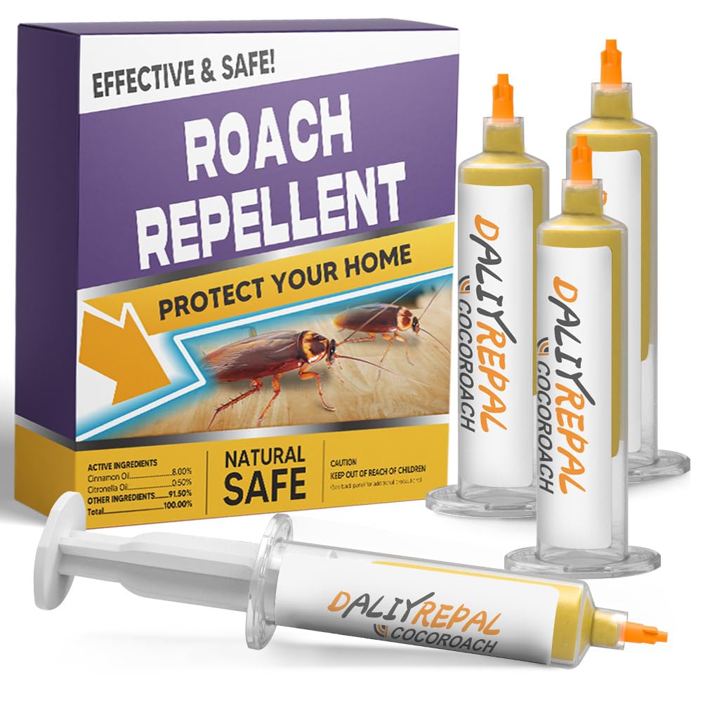 fcesiweg roach-repellent bottle application targets roaches for deterrence in homes.