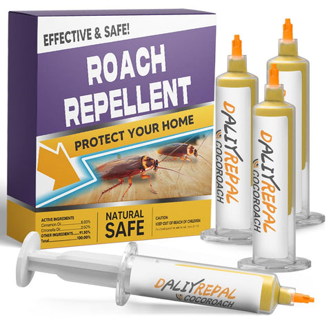 fcesiweg roach-repellent bottle application targets roaches for deterrence in homes.