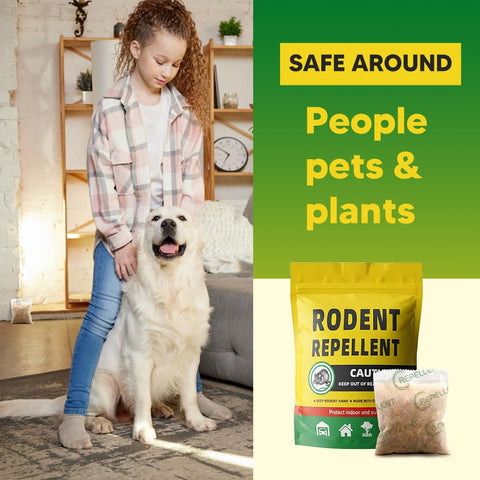 fcesiweg rodent repellent for garage use protects wiring and spaces.