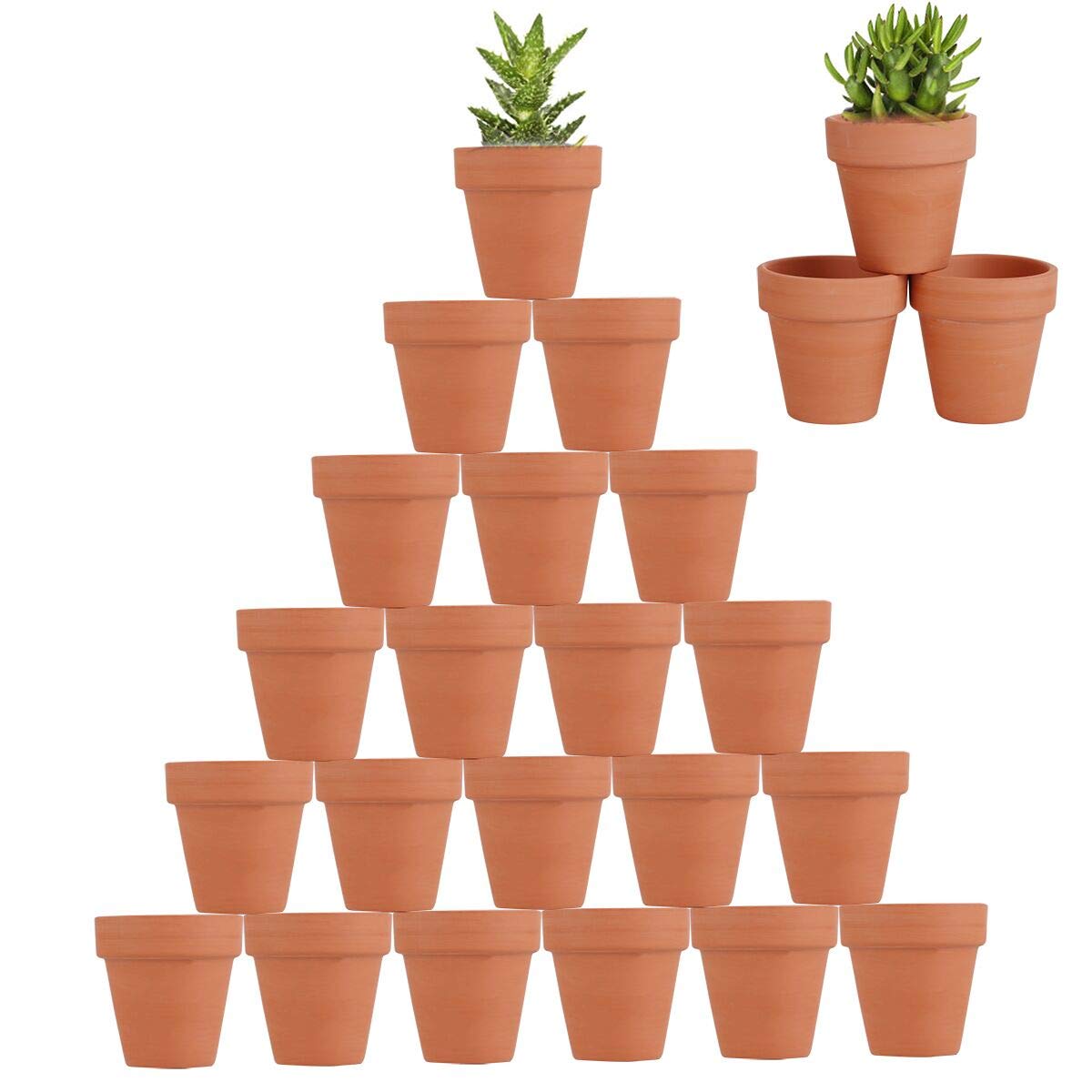 FCFKUK pot with bottom drainage hole for better soil moisture control.