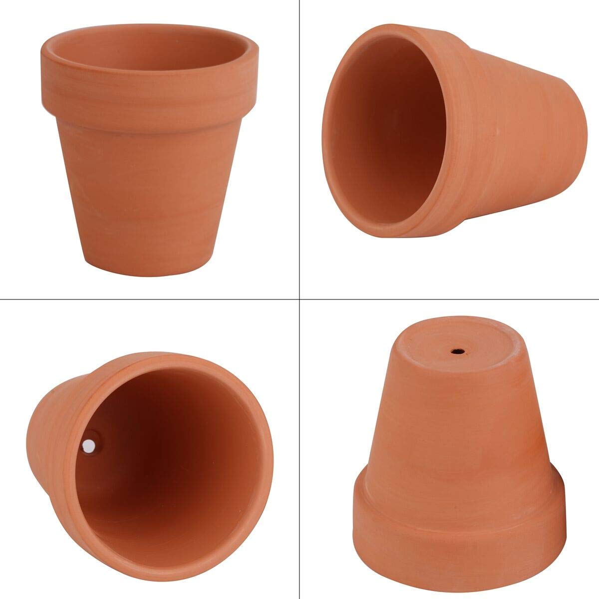 FCFKUK indoor-outdoor use pots perfect for balconies and windowsills.