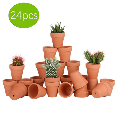 FCFKUK smooth terracotta texture for natural aesthetics in home or garden.