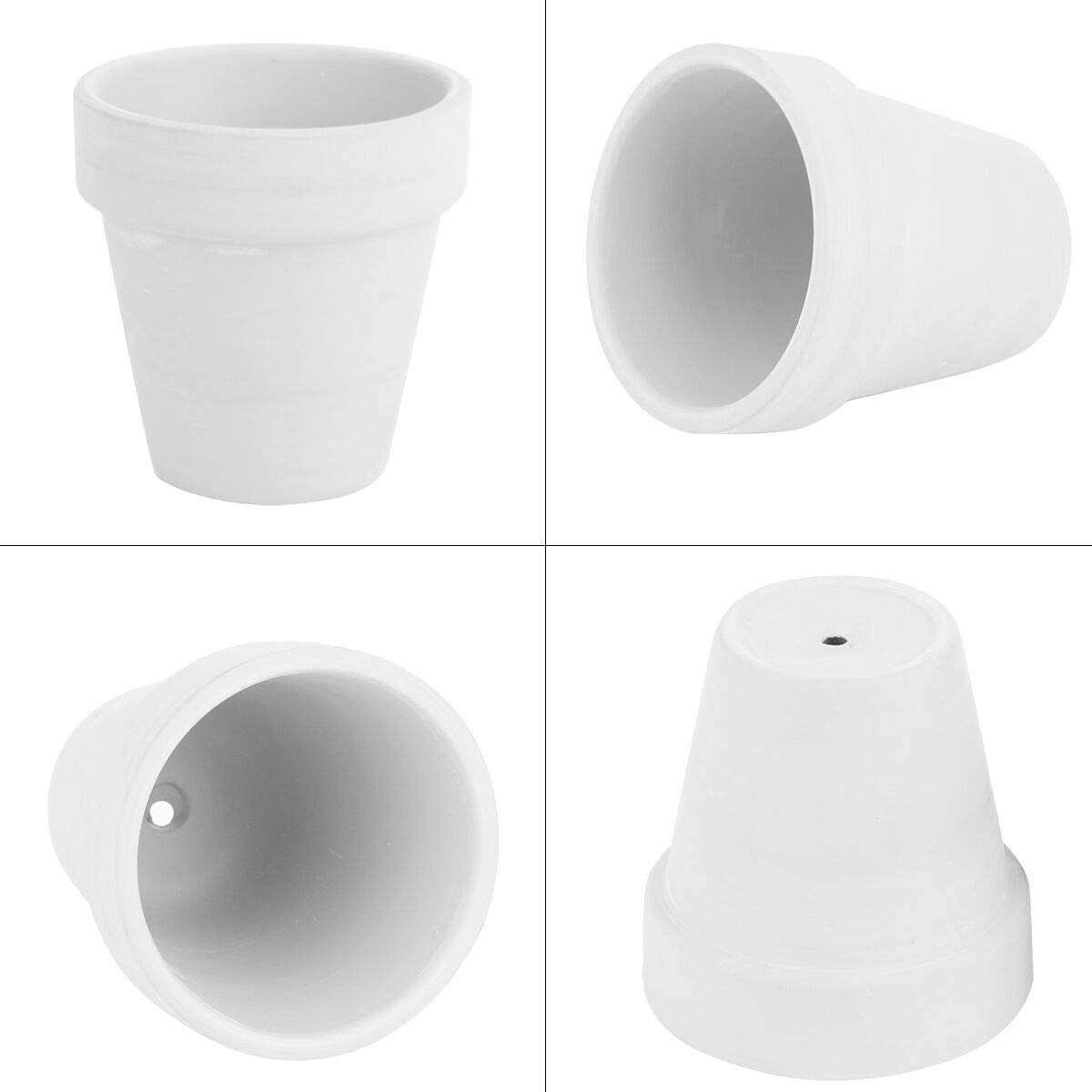 FCFKUK terracotta pots with drainage holes support healthy root growth and soil balance.