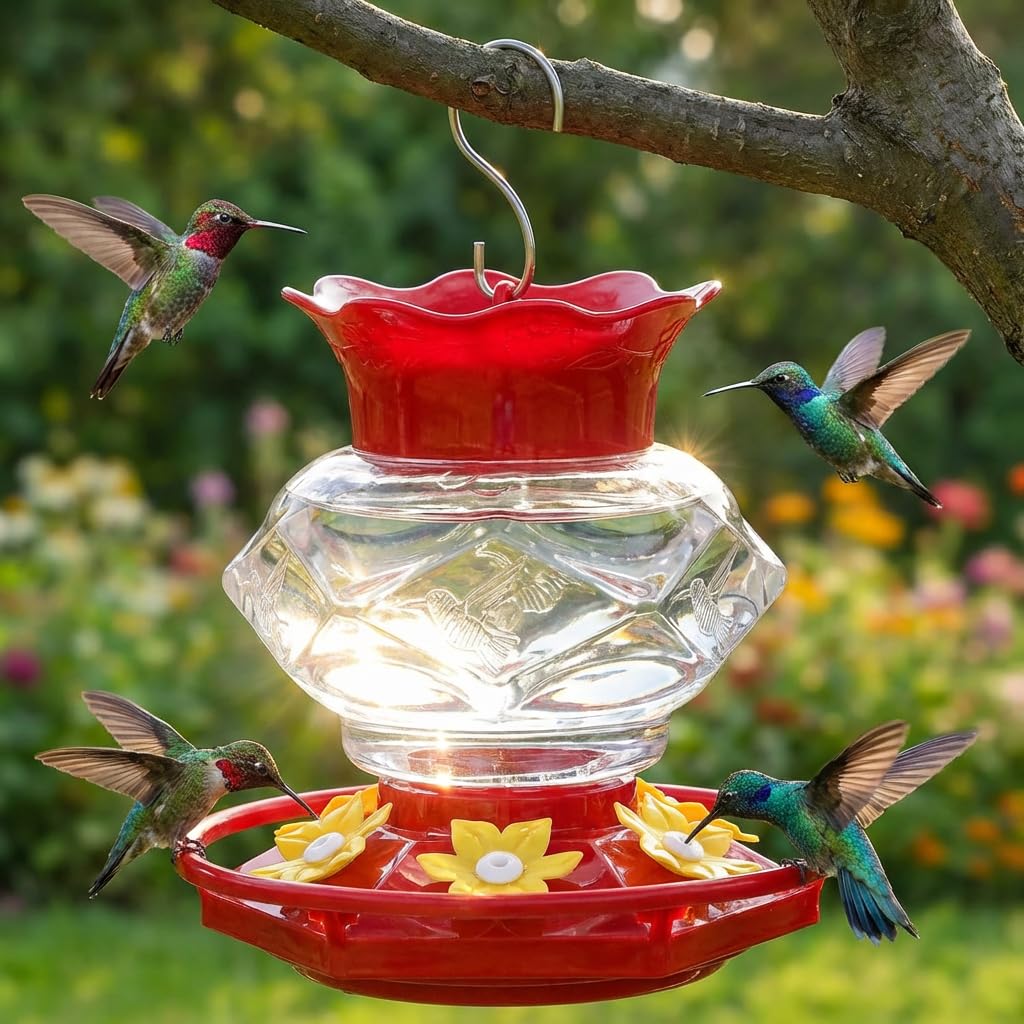 Fchstaer perch detail invites birds to land and feed