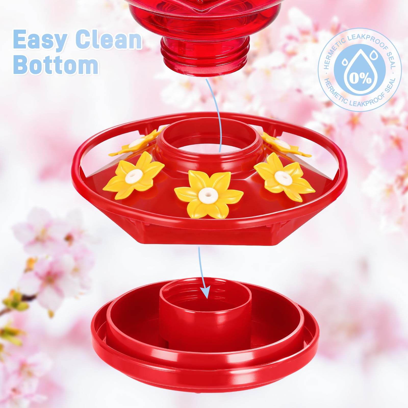 Fchstaer easy hanging system allows quick placement at optimal height