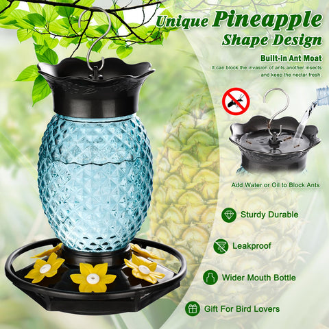 Fchstaer leak-proof base minimizes spills and garden mess