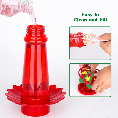 Fchstaer included S-hook and wire for versatile outdoor hanging