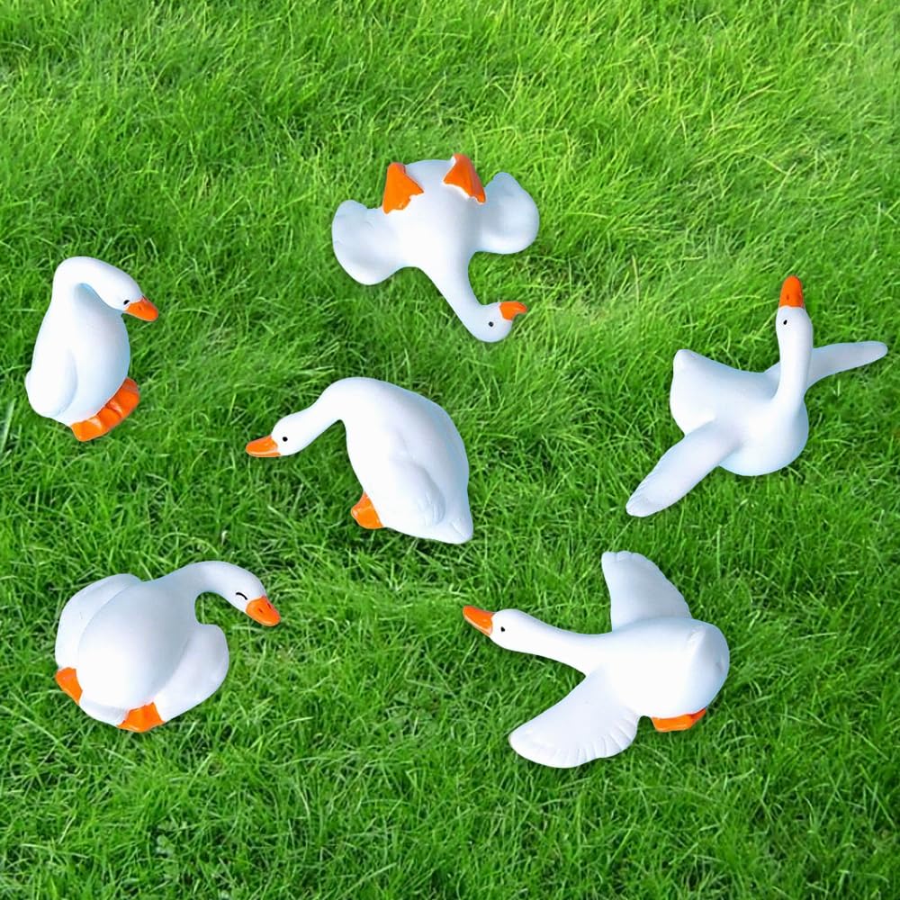 FCKLVMC goose mini landscape accent elevates micro landscapes