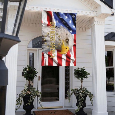 Fcllcox 3x5 feet flag ideal for holidays and parades.
