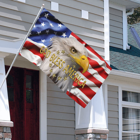 Fcllcox versatile outdoor flag doubles as banner or decoration.