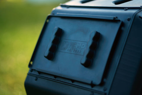 FCMP Outdoor IM2000 aeration holes closeup illustrating improved oxygen flow.