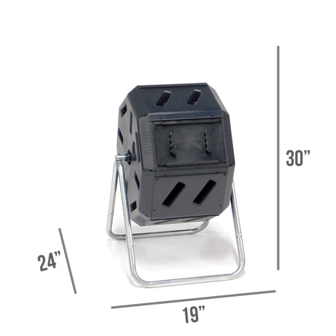 FCMP Outdoor IM2000 compact design fits in small gardens and balconies.