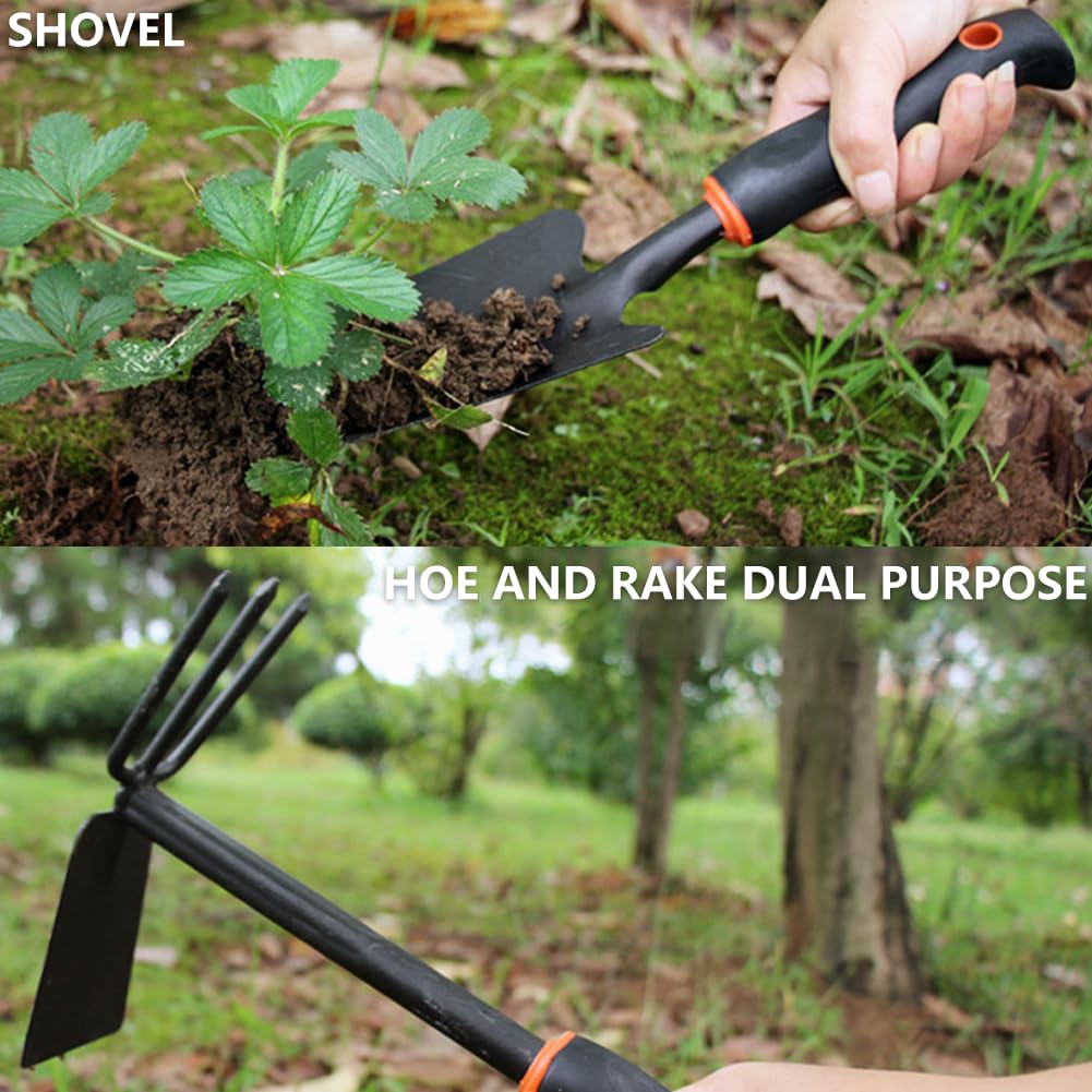 FCVEIDO 6-piece garden set designed for daily maintenance and durability.