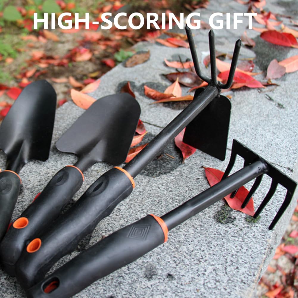 FCVEIDO grass rake clears debris for tidy borders and lawns.