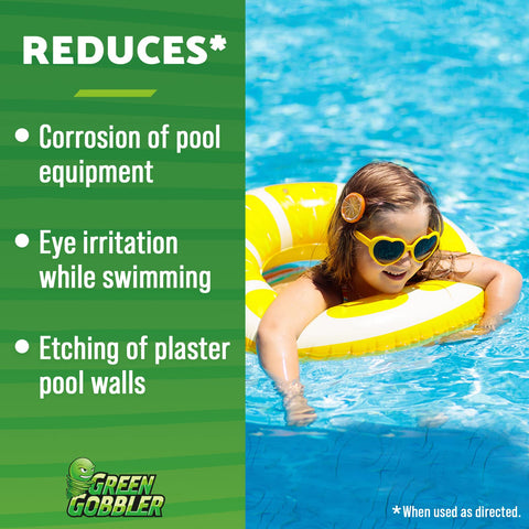 FDC Pool pH Increaser near equipment protecting against corrosion