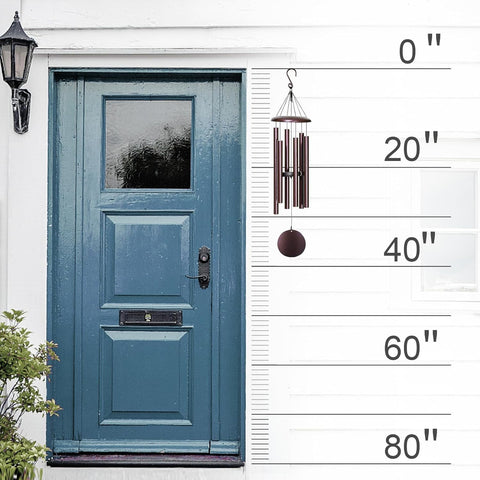 FDOCOI wind chimes as a thoughtful gift idea for mom or grandma.