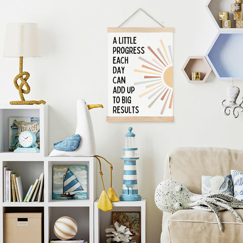 FDHSPAAM classroom inspirational poster encourages daily encouragement in learning.