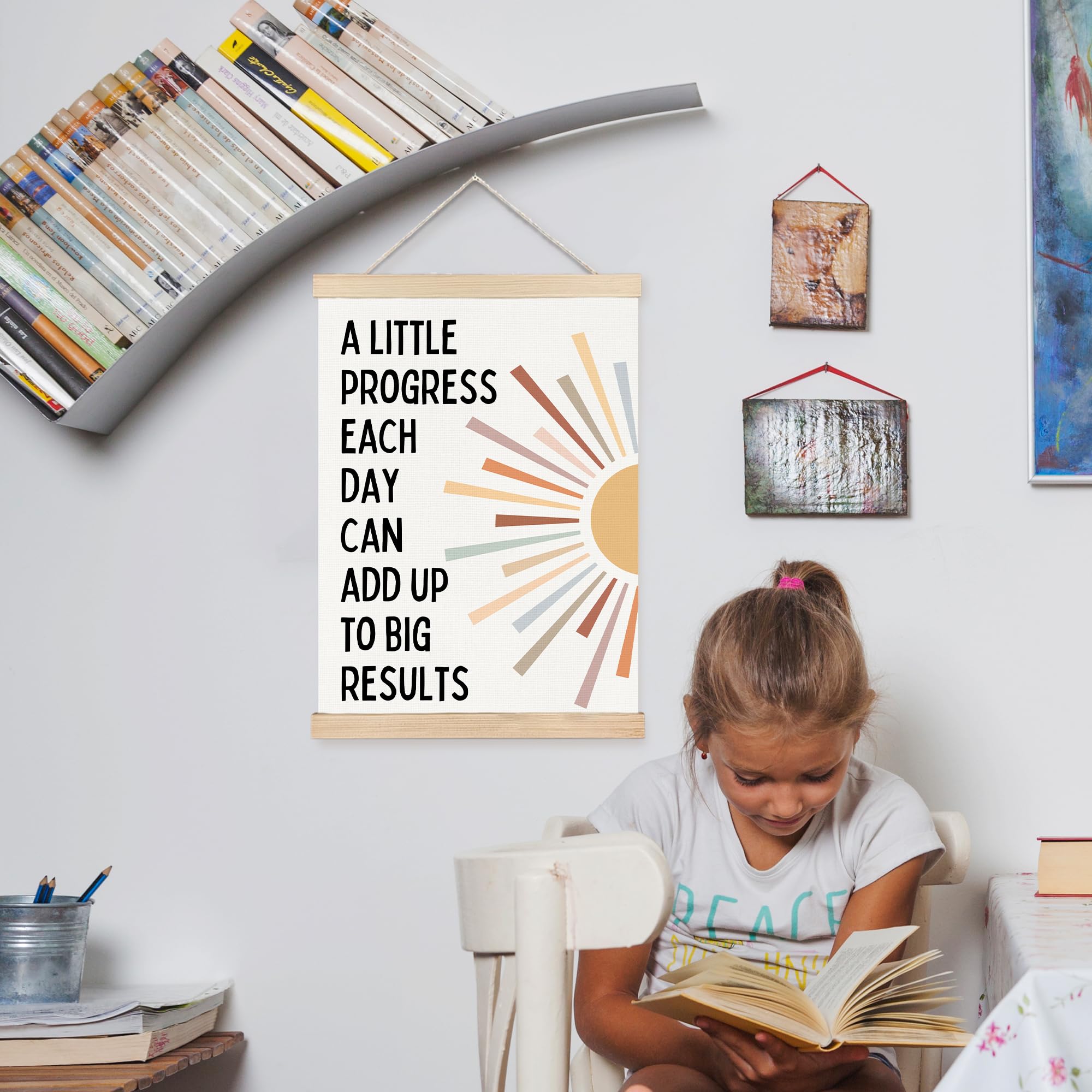 FDHSPAAM office motivational wall decor boosts focus in workspaces.