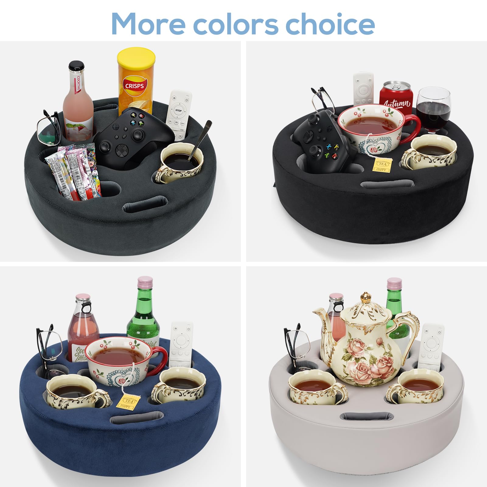 FDMGEL pillow with multiple compartments