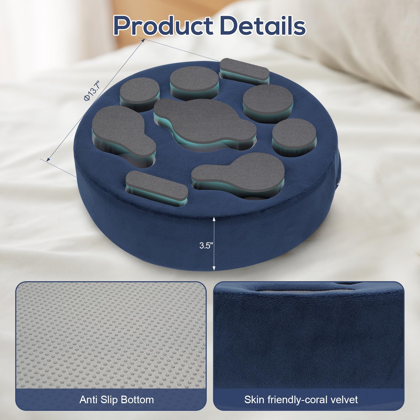 FDMGEL removable cover for easy washing