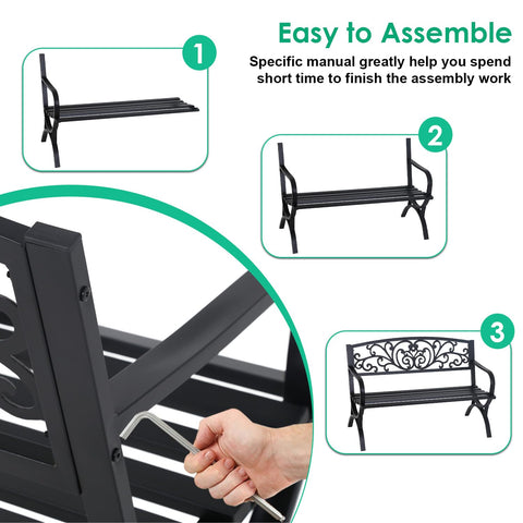 FDW arch legs design for stable support on various surfaces