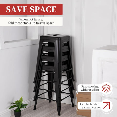 Suitable for indoor and covered outdoor spaces with durable coating