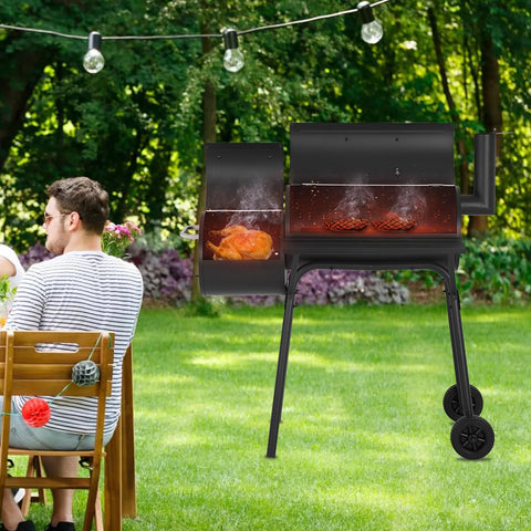 FDW 43-inch smoker-capable design offers flavor possibilities