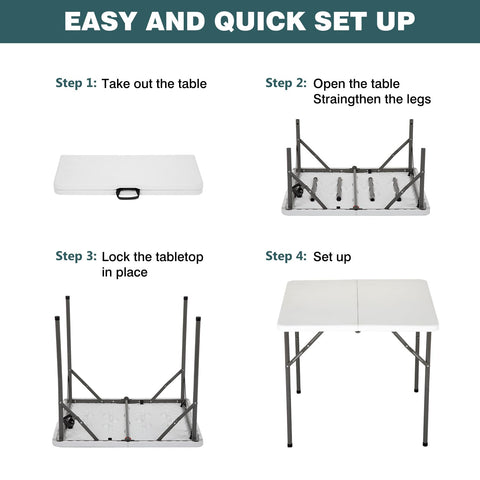 FDW compact folded form makes storage and transport effortless.