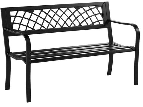 FDW garden bench features smooth edges for clothing safety