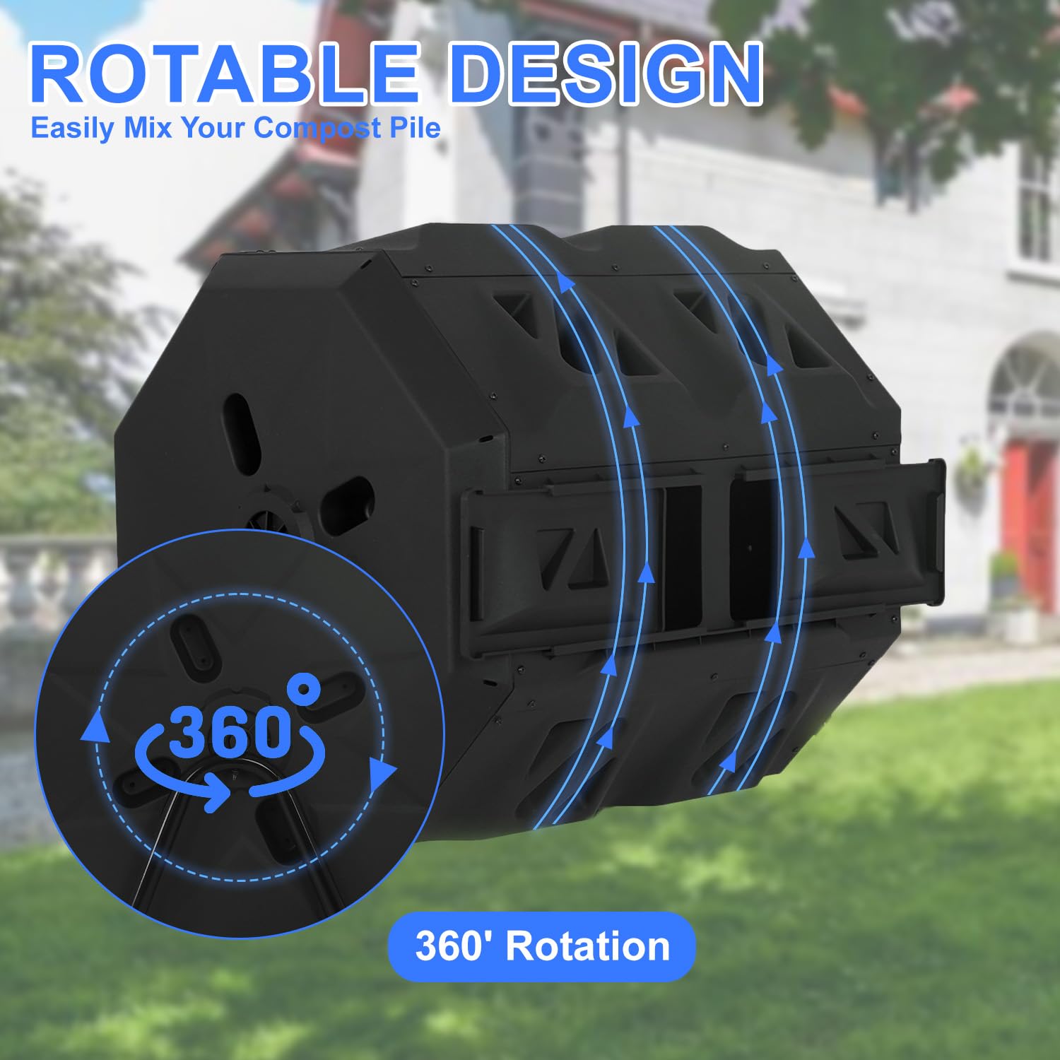 FDW enhanced ventilation system improves airflow for thorough fermentation.
