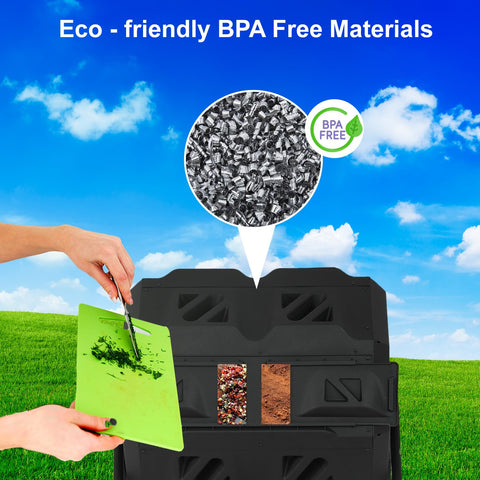FDW robust metal frame and PE body withstand outdoor conditions.